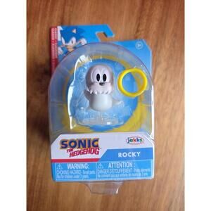 New Sonic the Hedgehog 2.5" Figure - Rocky - Jakks Pacific
